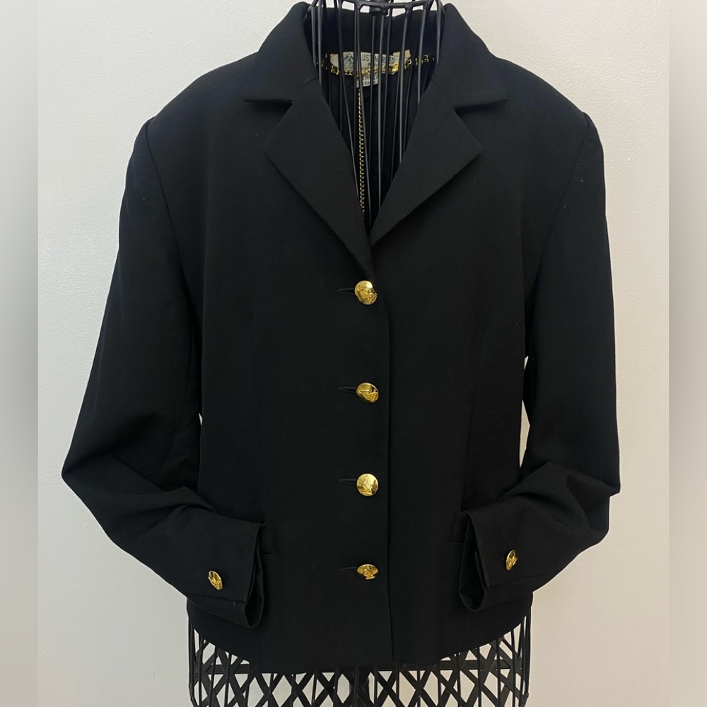 Austin Reed Petite Black blazer size 12p